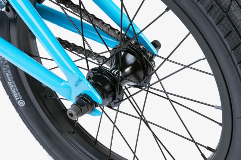 Pre Loved Wethepeople Seed 16 Inch Wheel Kids Bike Blue