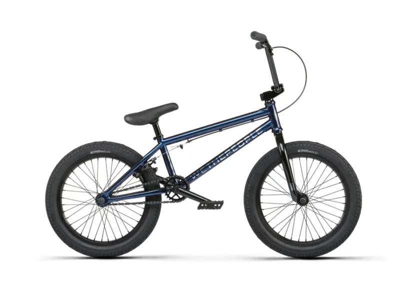 Pre Loved Wethepeople CRS 18 Inch Wheel Kids Bike Purple