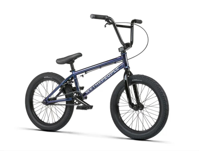 Pre Loved Wethepeople CRS 18 Inch Wheel Kids Bike Purple-1