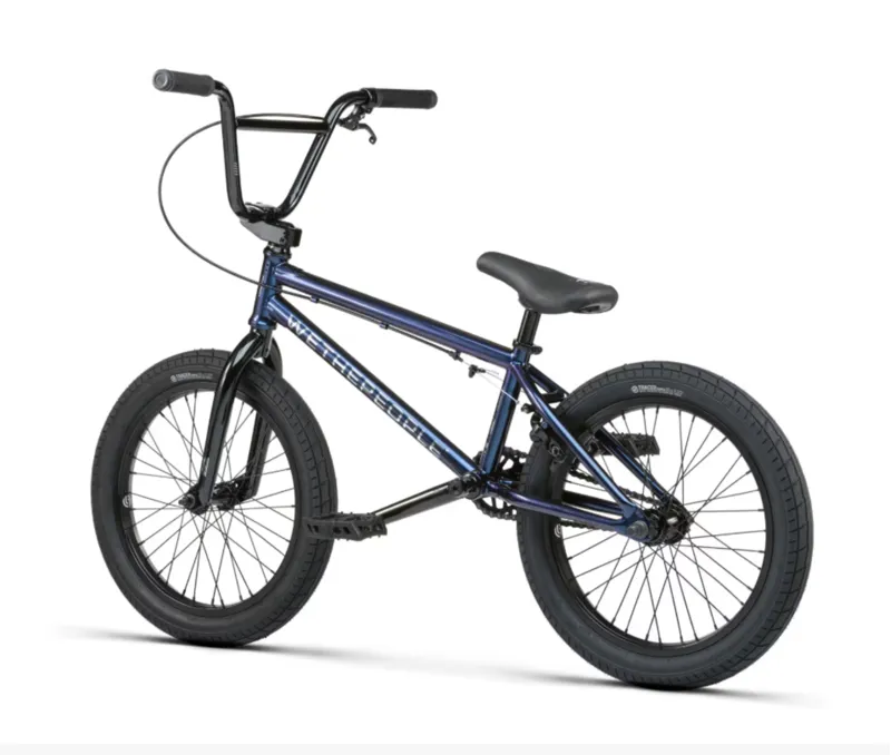 Pre Loved Wethepeople CRS 18 Inch Wheel Kids Bike Purple-2