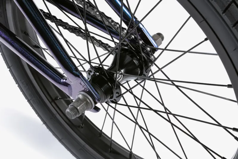 Pre Loved Wethepeople CRS 18 Inch Wheel Kids Bike Purple-5