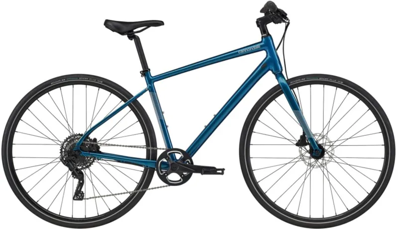 Cannondale Quick 4 700c Sports Hybrid Bike Teal