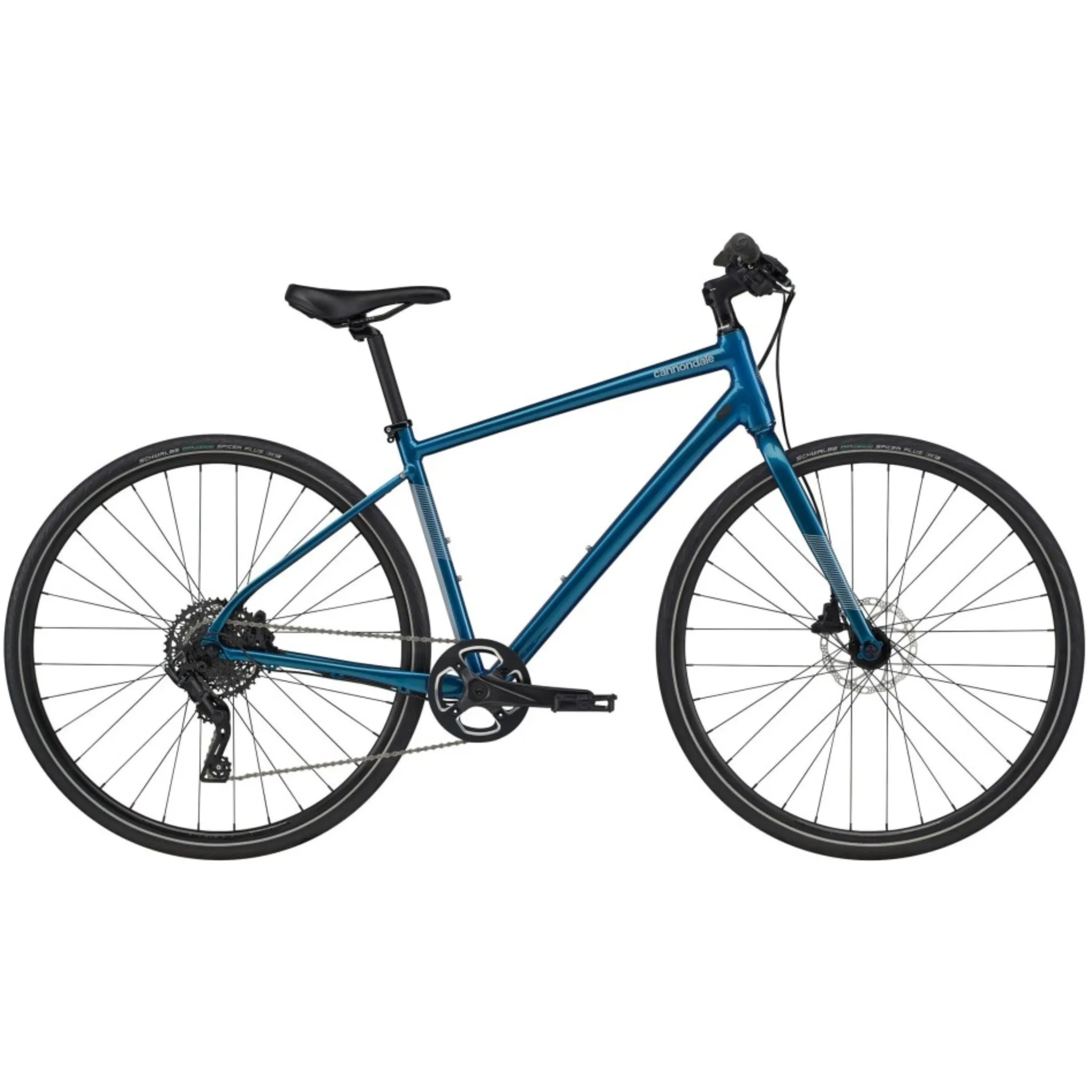Cannondale Quick 700c Sports Hybrid Bike Teal - Main Image