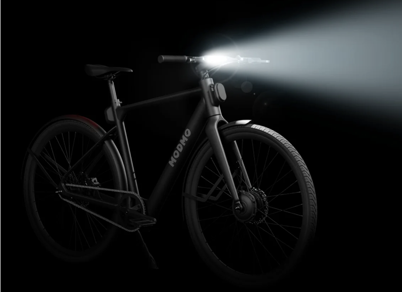 Modmo Saigon S Chain Drive 700c Electric Hybrid Bike Black 10.5Ah-3