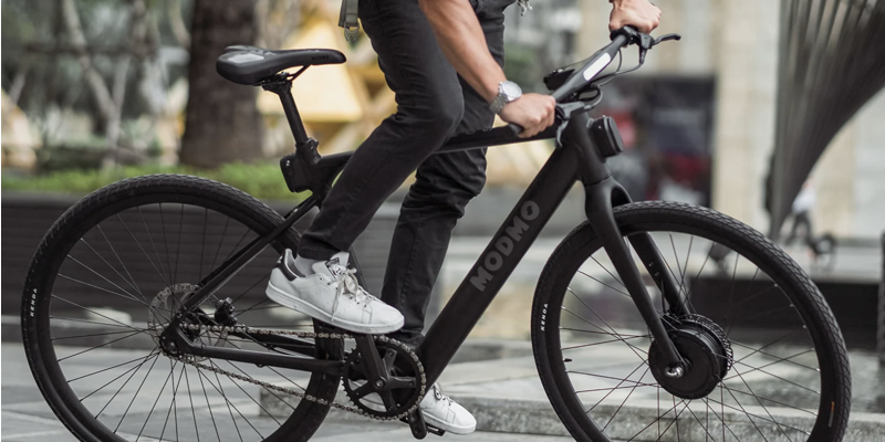 Modmo Saigon SB Belt Drive 700c Electric Hybrid Bike Black 10.5Ah-2