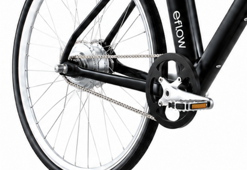 E-Flow CR-2/S1 250watt 8.7ah Black Pearl 700c Wheels-2