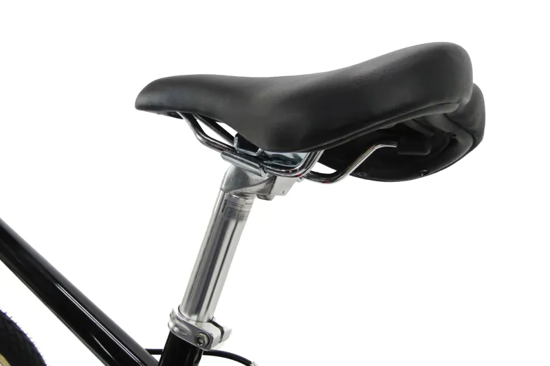 Bobbin Shadowplay 24 Inch Wheel Junior City Fixie Bike Black-12