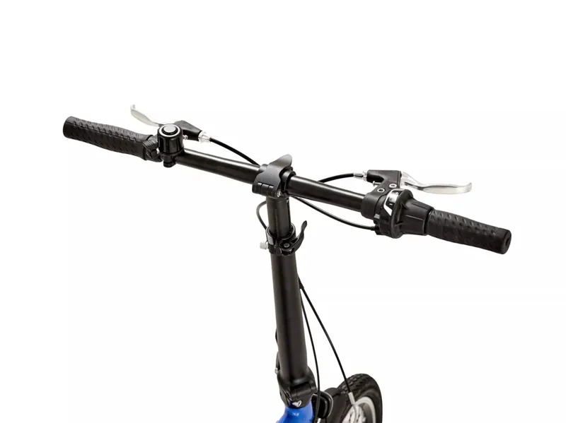 Raleigh Stowaway 20 Inch Wheel Folding Bike Blue-5