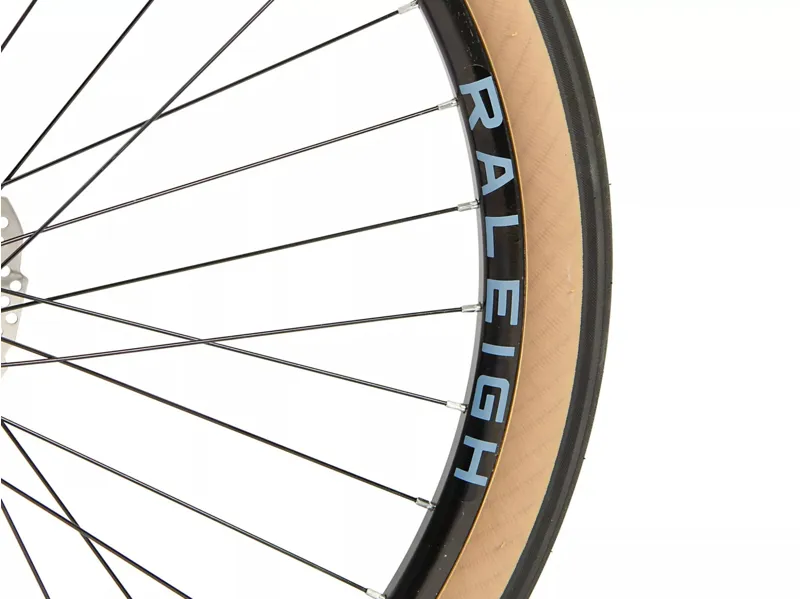 Raleigh Strada City 650B Commuter Hybrid Bike Black/Blue-6