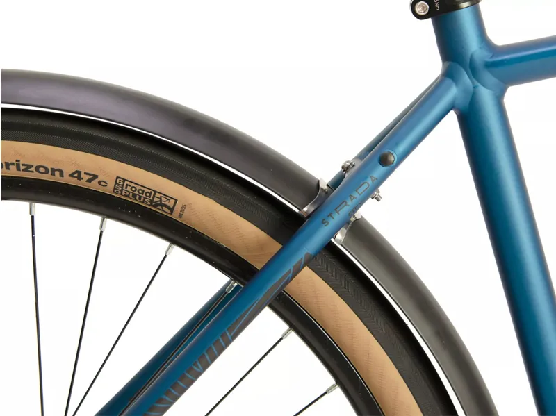 Raleigh Strada City 650B Commuter Hybrid Bike Black/Blue-4