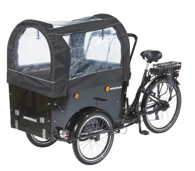 AMCargo Curve Dog Friendly Electric Cargo Bike -2