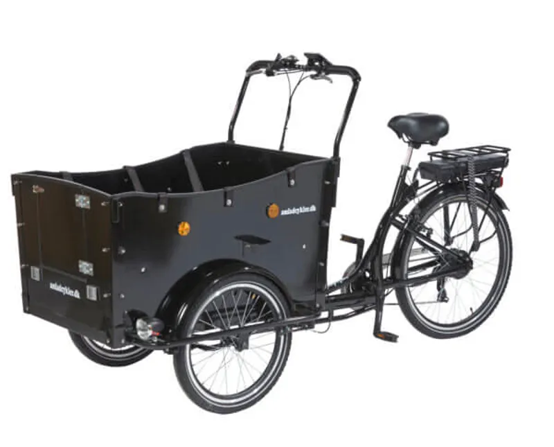 AMCargo Open Kindergarten Electric Cargo Bike -1
