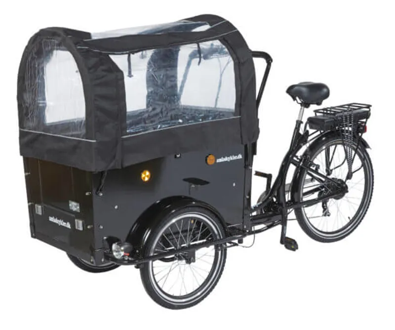 AMCargo Open Kindergarten Electric Cargo Bike -2