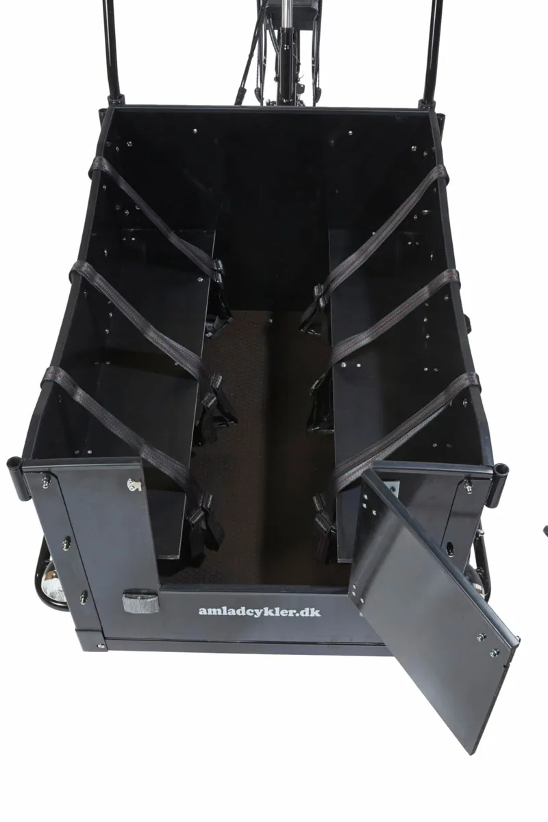 AMCargo Open Kindergarten Electric Cargo Bike -3