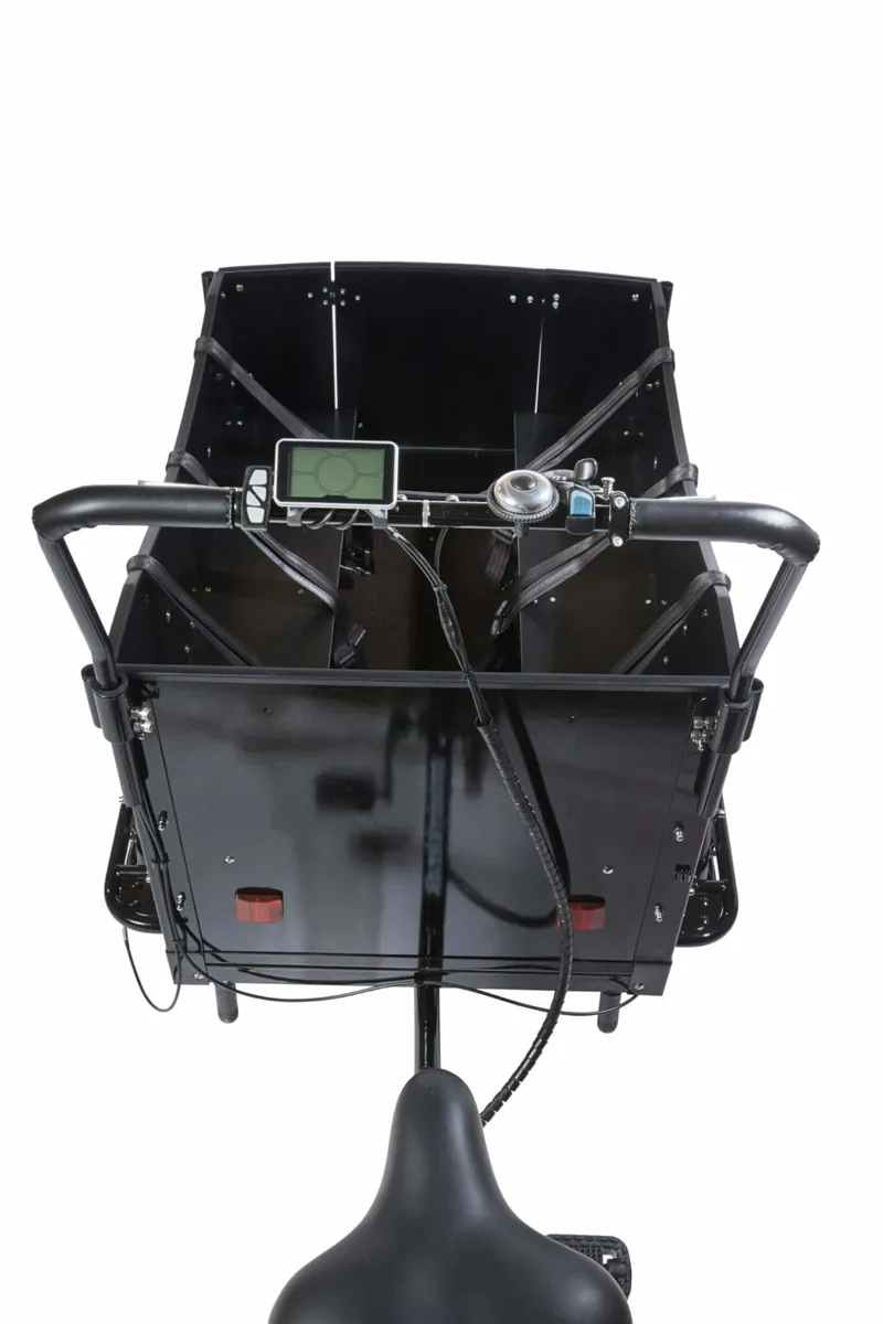 AMCargo Open Kindergarten Electric Cargo Bike -5