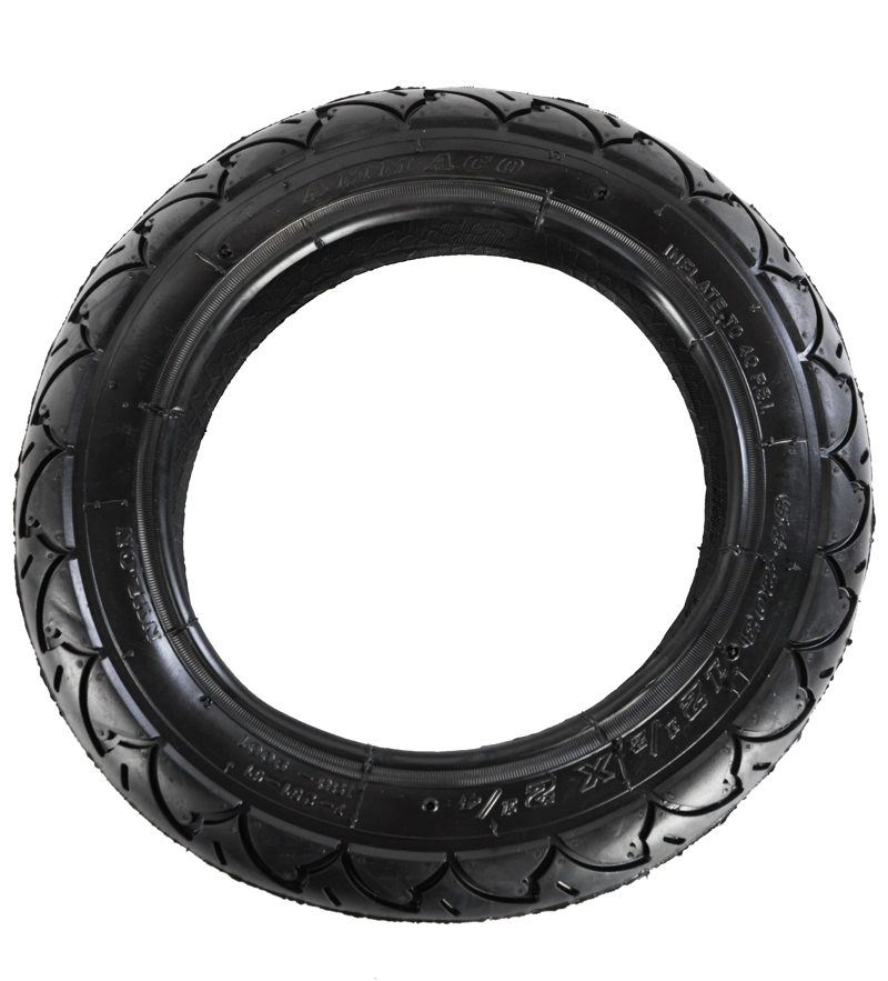 Ammaco Tyre 12 x 1.75 - 2 1/4 Black-2