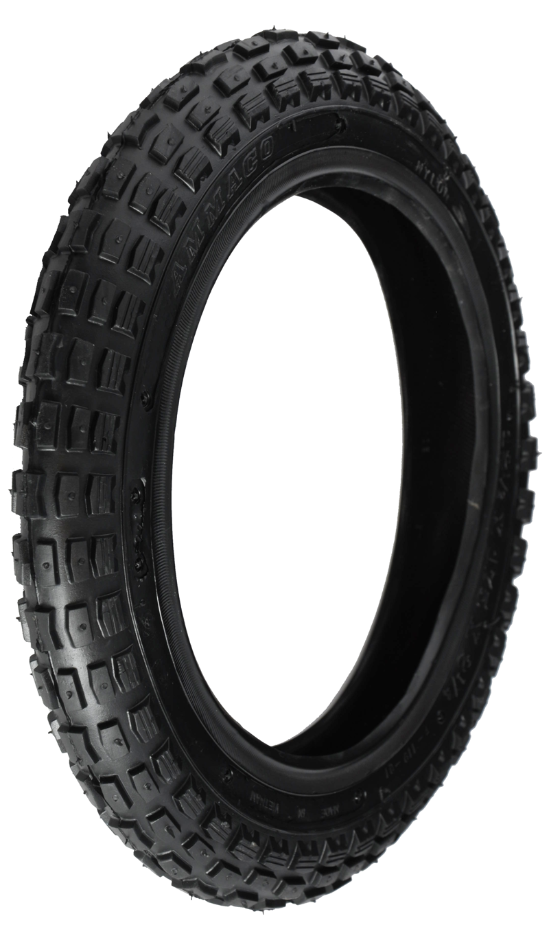 Ammaco Tyre 12 x 1.75 - 2 1/4 Black-1
