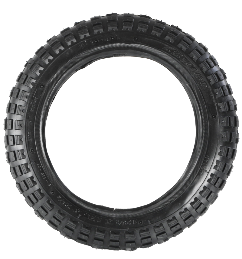 Ammaco Tyre 12 x 1.75 - 2 1/4 Black-2