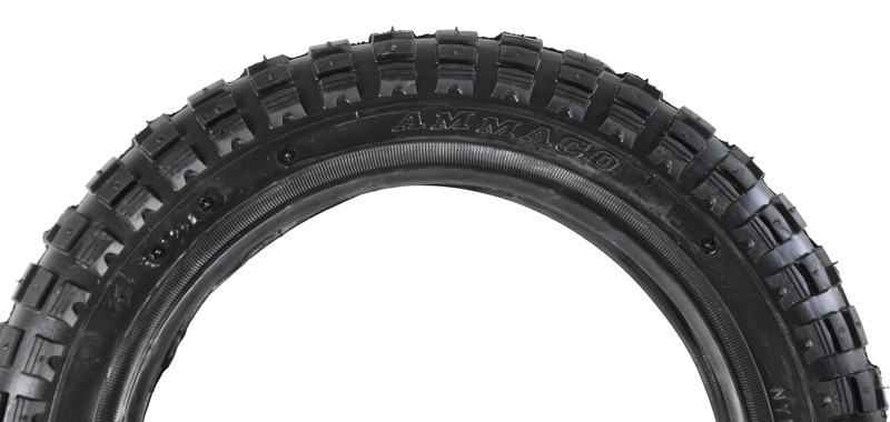Ammaco Tyre 12 x 1.75 - 2 1/4 Black-3