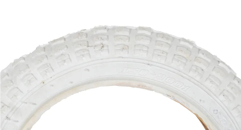Ammaco Tyre 12 x 1.75 - 2 1/4 White-3