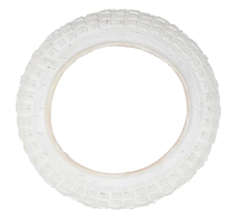 Ammaco Tyre 12 x 1.75 - 2 1/4 White-2