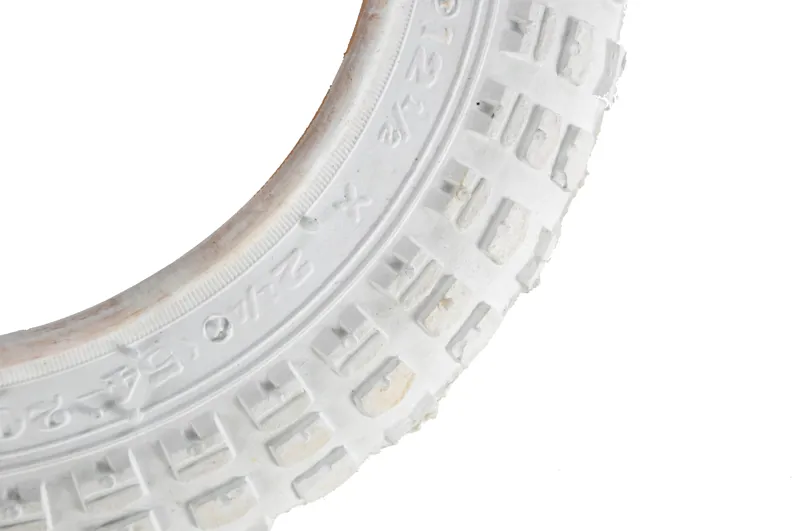 Ammaco Tyre 12 x 1.75 - 2 1/4 White-1