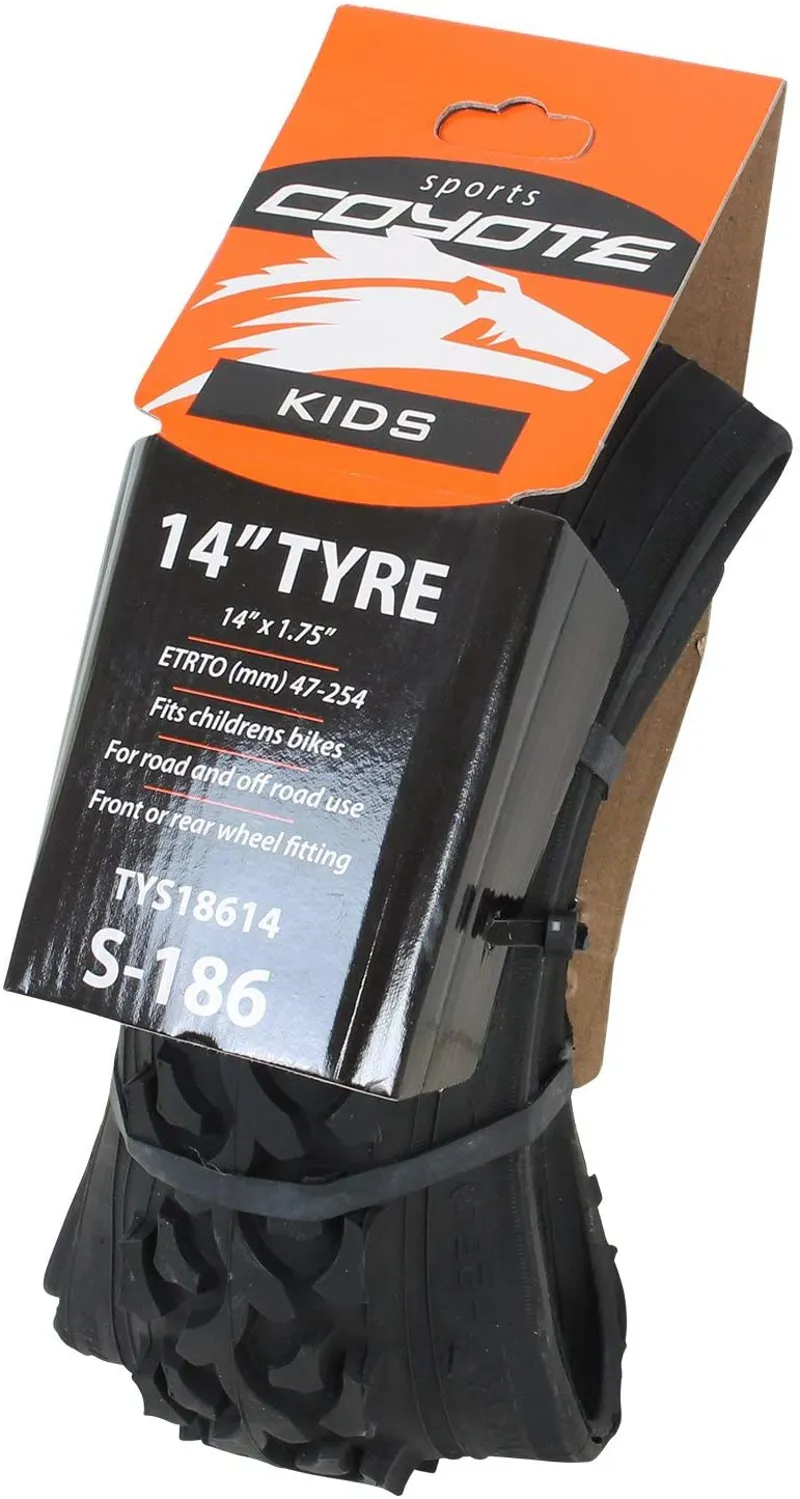 Coyote 14 Inch Folding Tyre-2