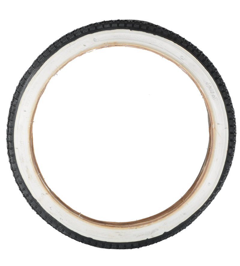 Ammaco Tyre 14 x 1 3/8 Whitewall-2