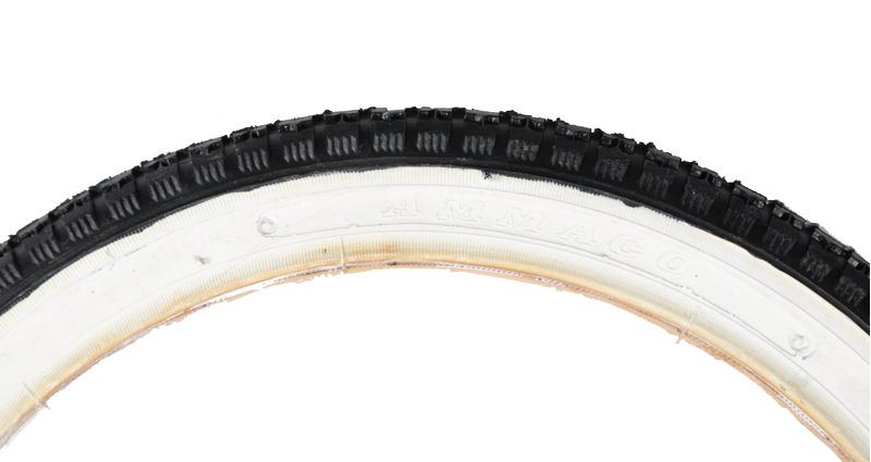 Ammaco Tyre 14 x 1 3/8 Whitewall-1