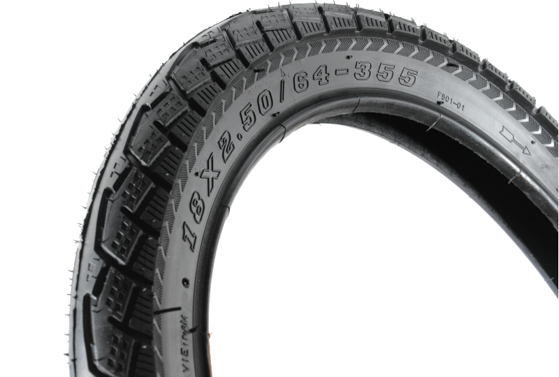 Ammaco 18 x 2.5 Inch E-Bike Tyre-2