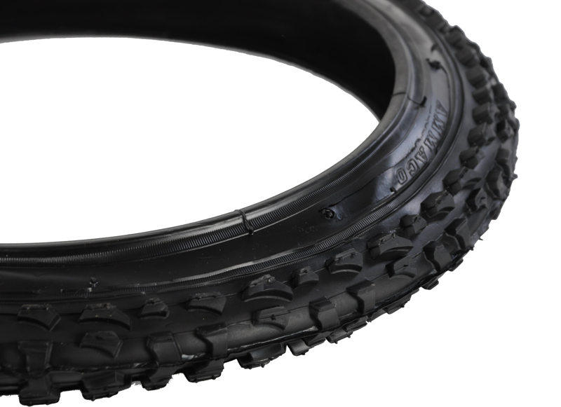 Ammaco Tyre 16 x 1.95 Black-3