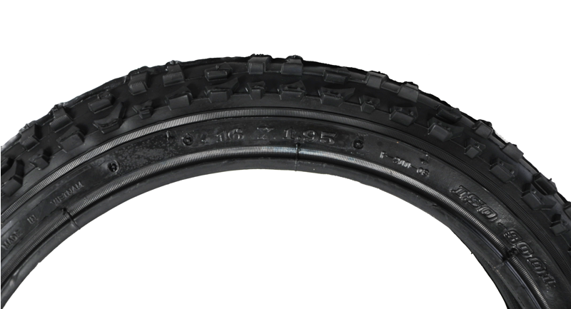 Ammaco Tyre 16 x 1.95 Black-1