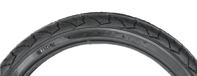 Ammaco Tyre 16 x 1.90 Black-1