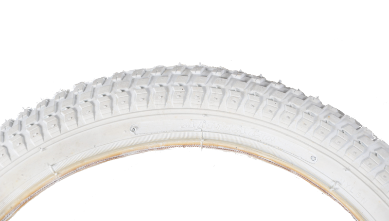 Ammaco 20 x 2.125 Snake Belly White Tyre-3