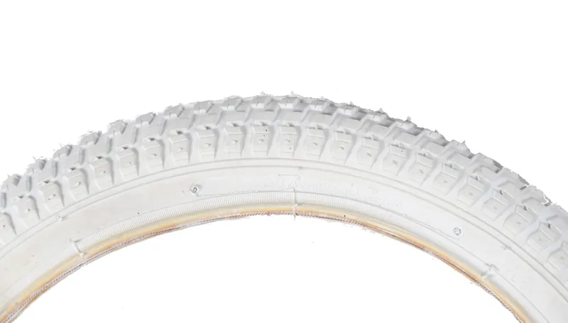 Ammaco BMX Snakebelly Tyre 18 x 2.125 White-3