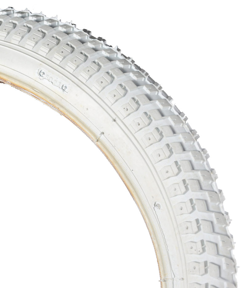 Ammaco 20 x 2.125 Snake Belly White Tyre-2
