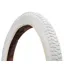 Ammaco BMX Snakebelly Tyre 18 x 2.125 White