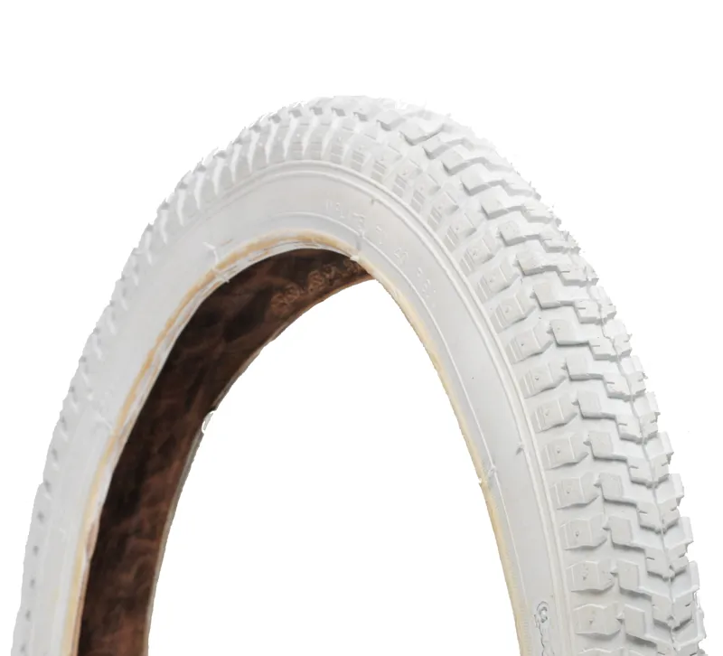 Ammaco 20 x 2.125 Snake Belly White Tyre
