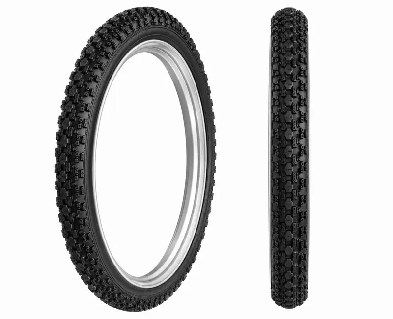 16 x 1.75 Compe III Black Tyre