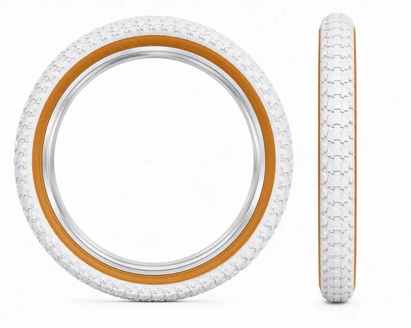 Tyre 16 x 1.75 BMX Compe 3 Gumwall White
