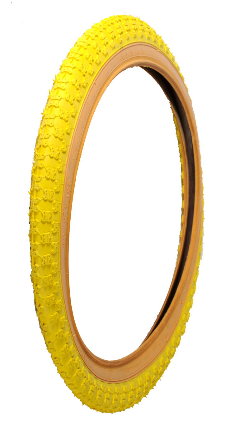 Ammaco Tyre 20 x 2.125 Compe 3 Yellow-2