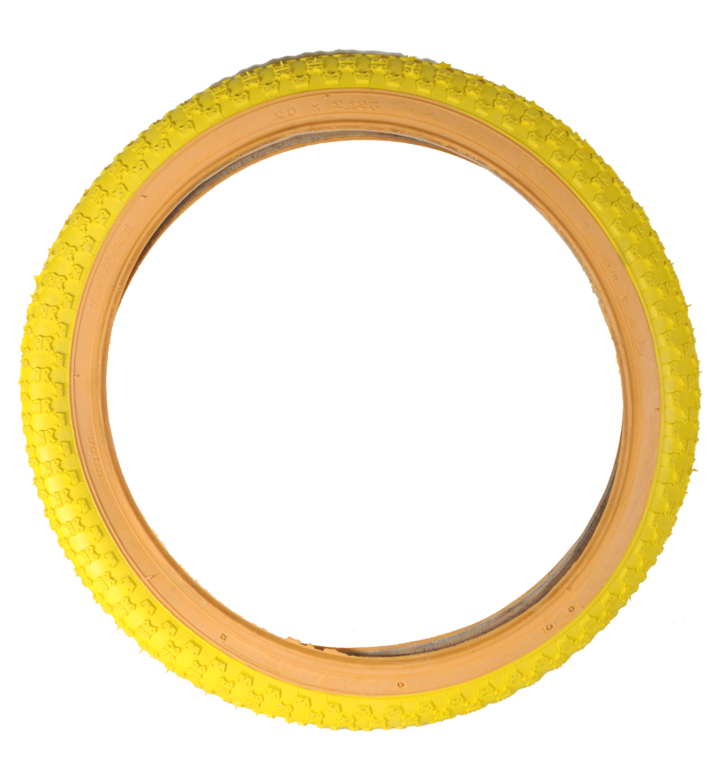 Ammaco Tyre 20 x 2.125 Compe 3 Yellow-3
