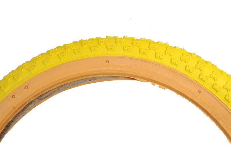 Ammaco Tyre 20 x 1.75 Compe 3 Yellow-2