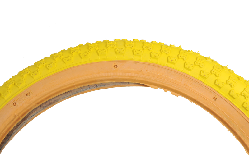 Ammaco Tyre 20 x 2.125 Compe 3 Yellow-1