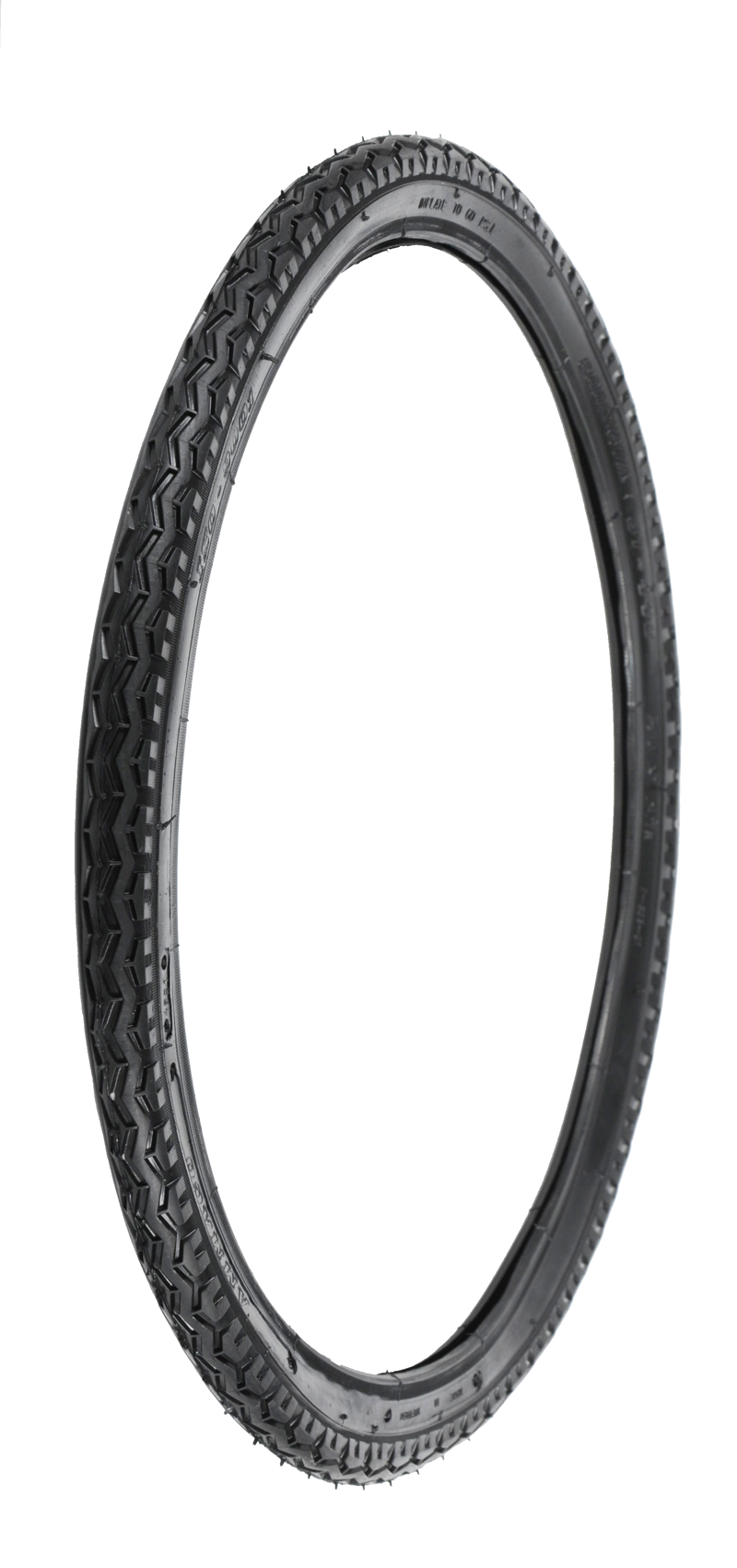 Ammaco Tyre 20 x 1 3/8 Black-1