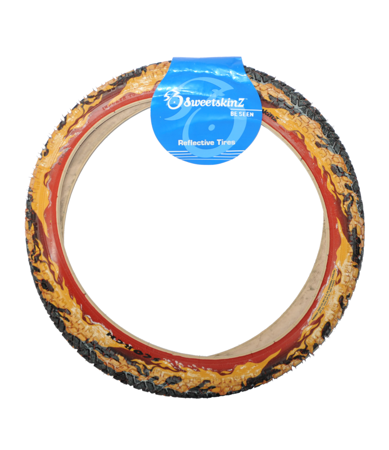SweetSkinz Scorch 20 x 2.125 Reflective Tyre-4