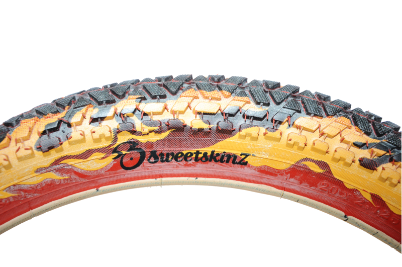 SweetSkinz Scorch 20 x 2.125 Reflective Tyre-3