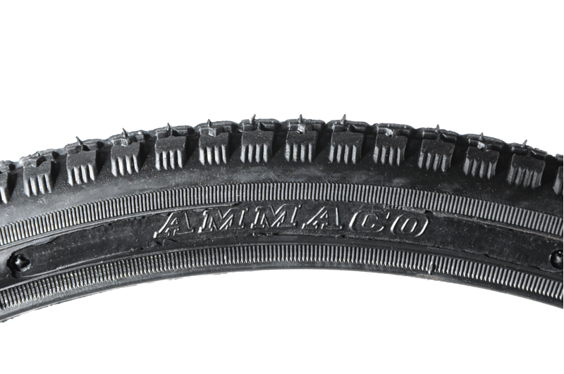 Ammaco Tyre 20 x 1 3/8 Black-2