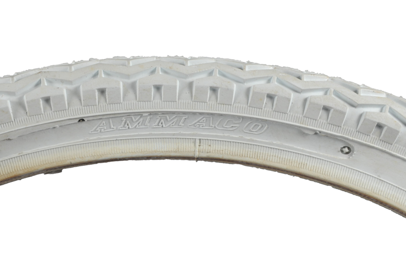 Ammaco Tyre 20 x 1 3/8 White-1