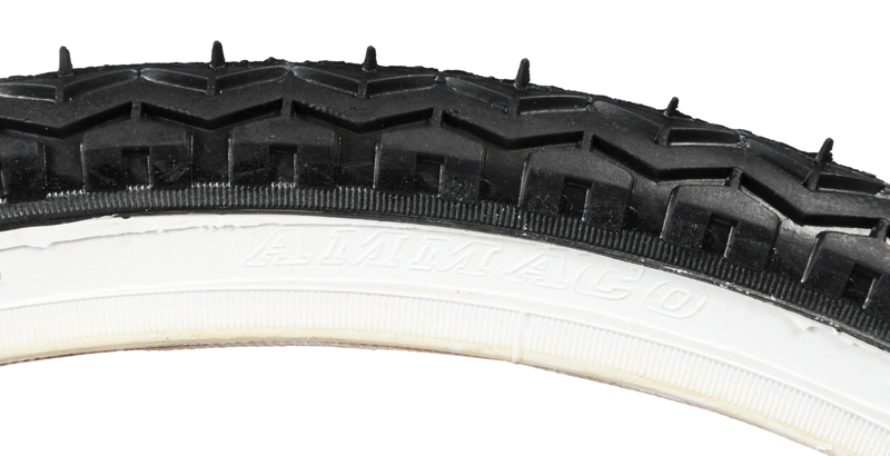Ammaco Tyre 20 x 1 3/8 Whitewall-1